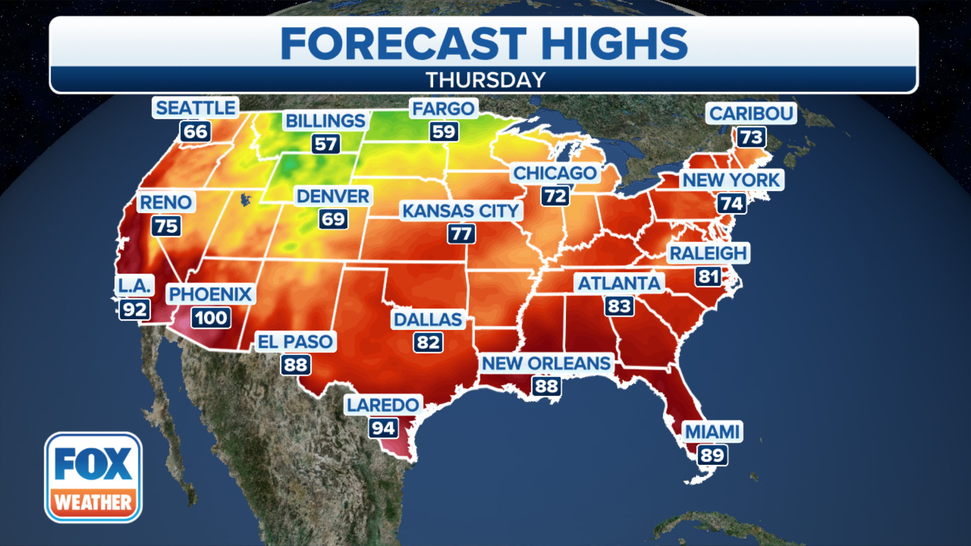 The Daily Weather Update from FOX Weather: Here comes fall | Fox Weather